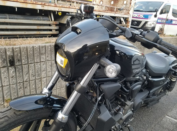 Мотоцикл HD ACCESS125 с пробегом 9217 km