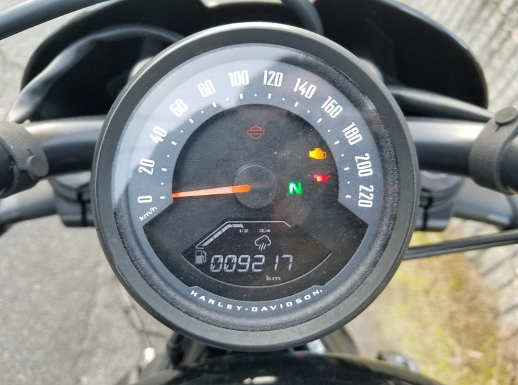 Мотоцикл HD ACCESS125 с пробегом 9217 km