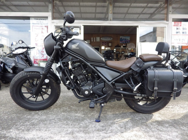 Мотоцикл Honda REBEL S CMX250 с пробегом 2984 km