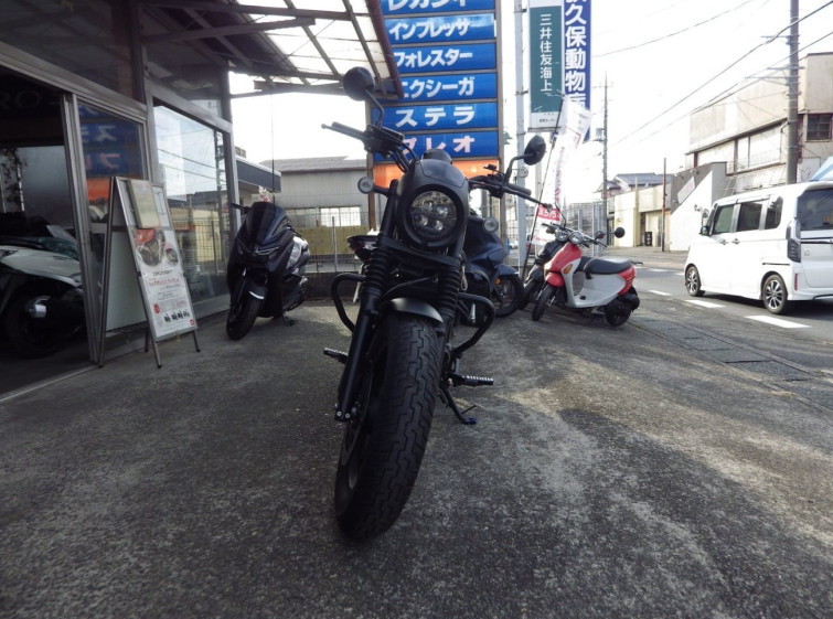 Мотоцикл Honda REBEL S CMX250 с пробегом 2984 km