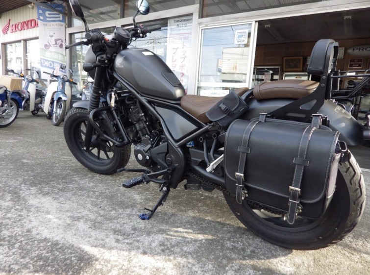 Мотоцикл Honda REBEL S CMX250 с пробегом 2984 km