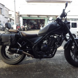 Мотоцикл Honda REBEL S CMX250 с пробегом 2984 km