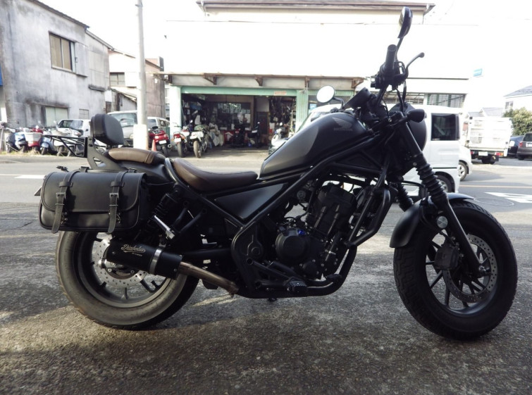 Мотоцикл Honda REBEL S CMX250 с пробегом 2984 km