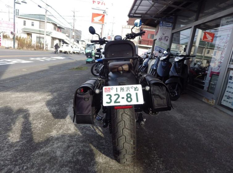 Мотоцикл Honda REBEL S CMX250 с пробегом 2984 km