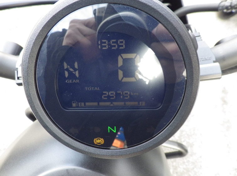 Мотоцикл Honda REBEL S CMX250 с пробегом 2984 km