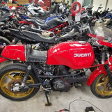 Мотоцикл Ducati 500SL PANTAH с пробегом 10212 km