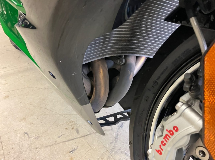 Мотоцикл Kawasaki NINJA H2 SX с пробегом 6269 km