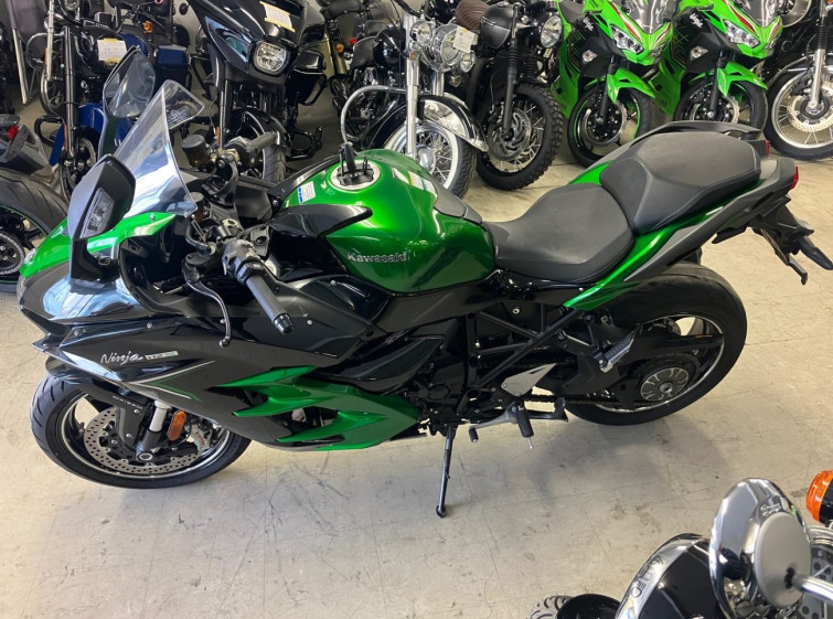 Мотоцикл Kawasaki NINJA H2 SX с пробегом 6269 km