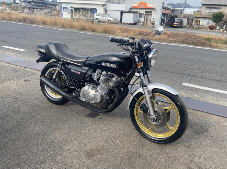 Мотоцикл Suzuki GS1000E с пробегом 17221 km