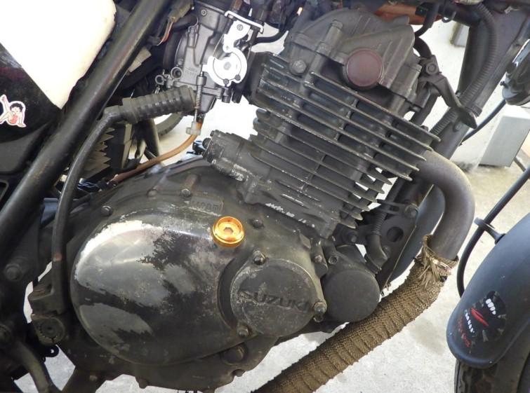 Мотоцикл Suzuki GRASSTRACKER BIGBOY з пробігом 1180 km