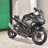 Мотоцикл Kawasaki NINJA400 з пробігом 26552 km