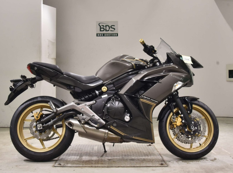 Мотоцикл Kawasaki NINJA400 с пробегом 24731 km