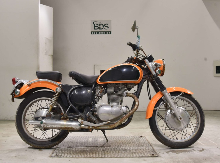 Мотоцикл Kawasaki ESTRELLA CUSTOM с пробегом 31654 km