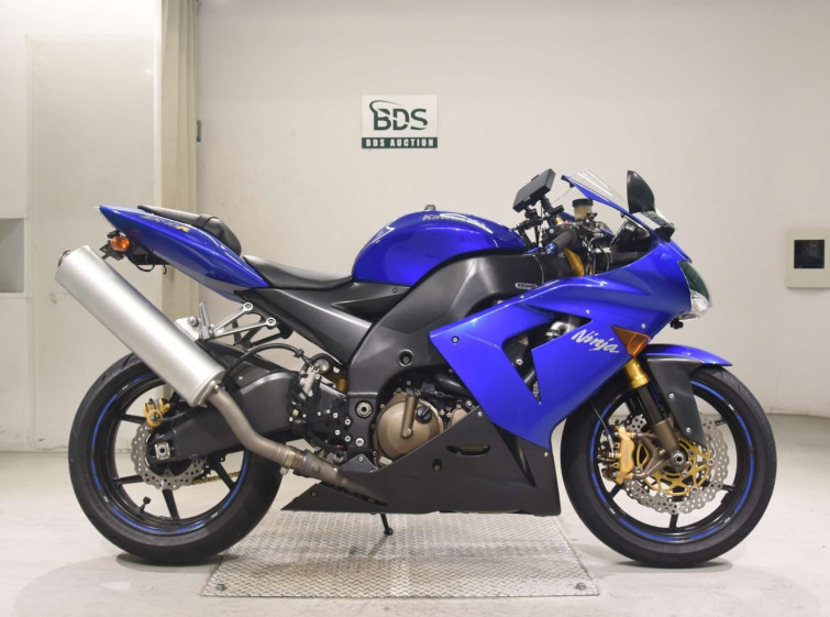 Мотоцикл Kawasaki NINJA ZX-10R с пробегом 33497 km
