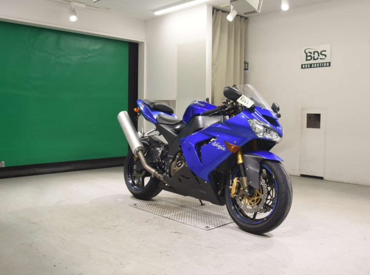 Мотоцикл Kawasaki NINJA ZX-10R с пробегом 33497 km
