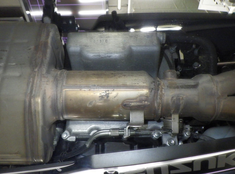 Мотоцикл Suzuki GSX-S1000 з пробігом 8363 km