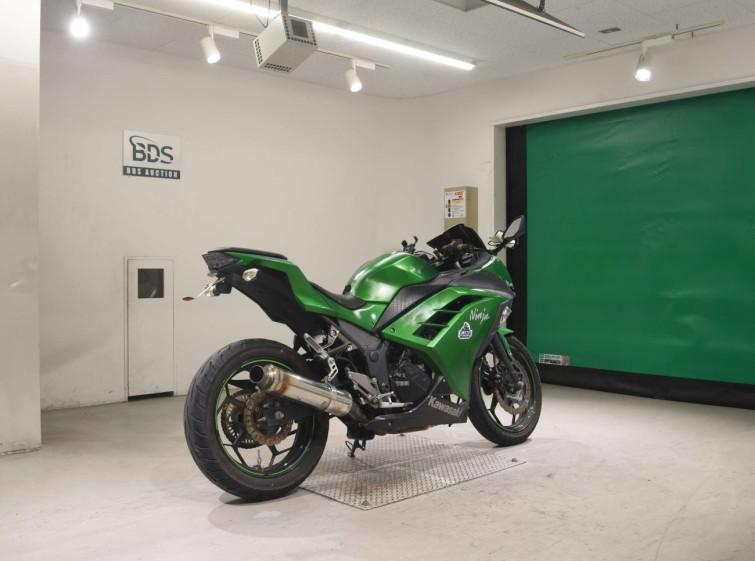 Мотоцикл Kawasaki NINJA250A с пробегом 29259 km