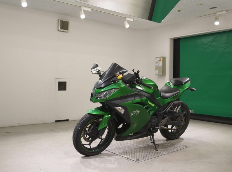 Мотоцикл Kawasaki NINJA250A с пробегом 29259 km