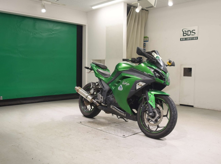 Мотоцикл Kawasaki NINJA250A с пробегом 29259 km