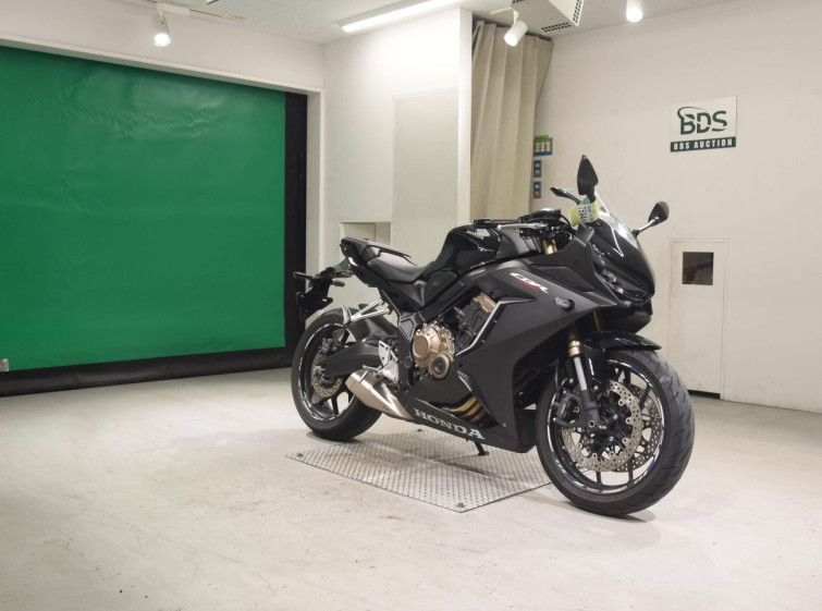 Мотоцикл Honda CBR650R з пробігом 29457 km