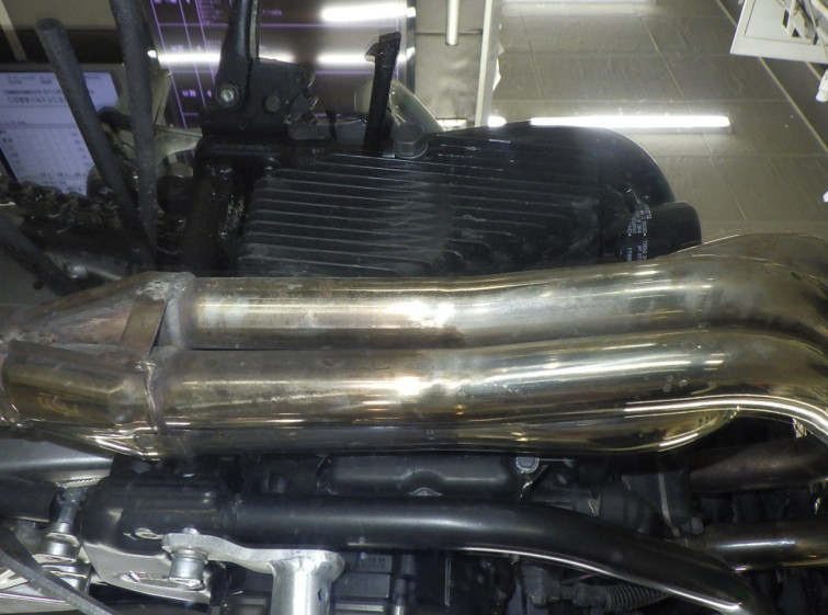 Мотоцикл Kawasaki BALIUS ZR250 з пробігом 17543 km