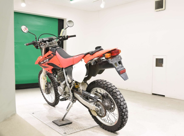 Мотоцикл Honda XR250 с пробегом 34926 km