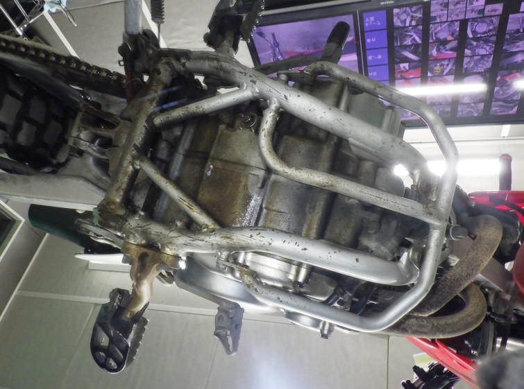 Мотоцикл Honda XR250 с пробегом 34926 km