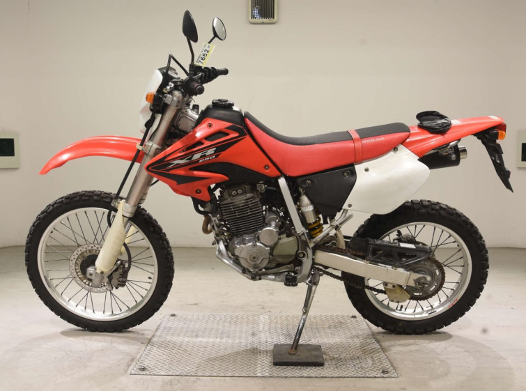 Мотоцикл Honda XR250 с пробегом 34926 km