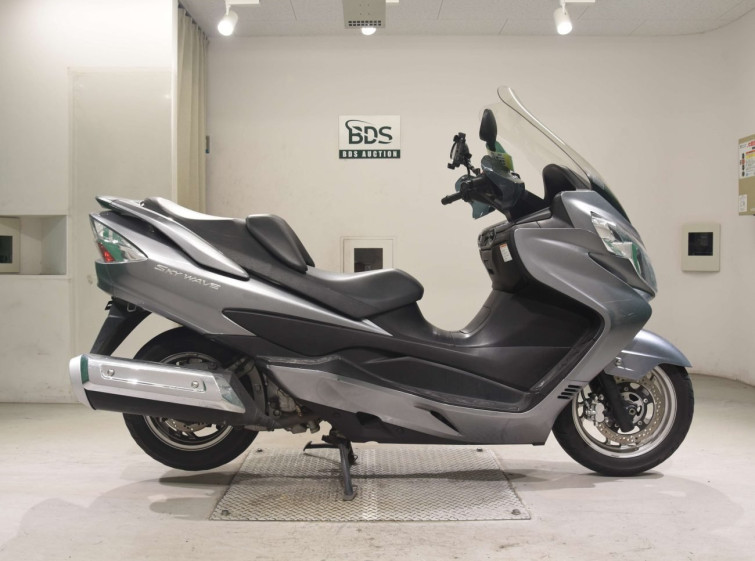 Мотоцикл Suzuki SKYWAVE 250S з пробігом 5103 km