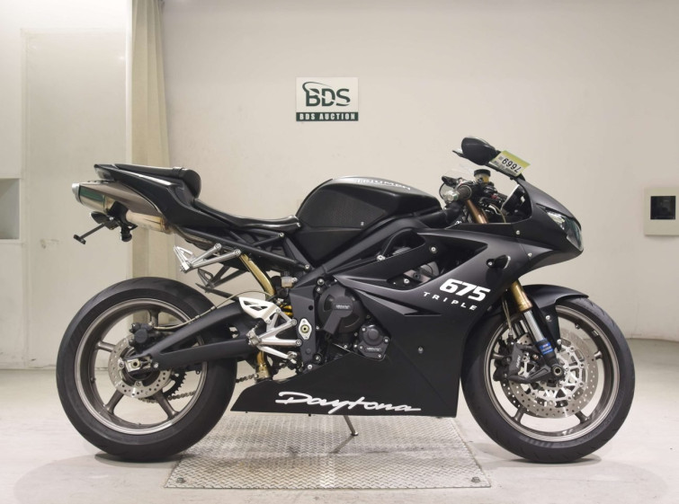 Мотоцикл Triumph DAYTONA 675 с пробегом 17699 km