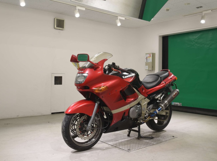 Мотоцикл Kawasaki ZZ-R400 з пробігом 41844 km