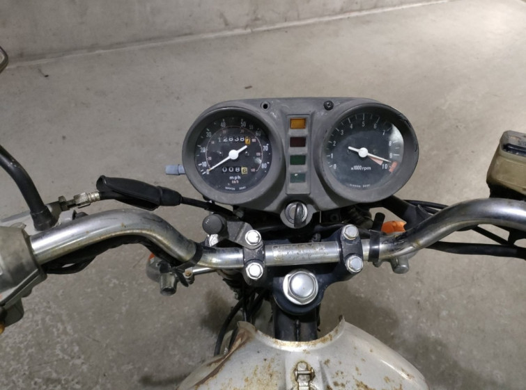 Мотоцикл Honda CB450T HAWK з пробігом 12838 m