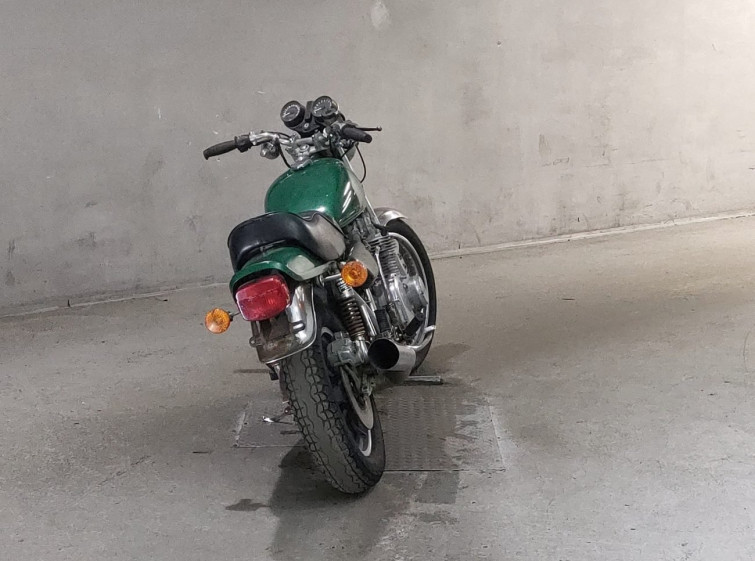 Мотоцикл Kawasaki Z900 с пробегом 13816 m