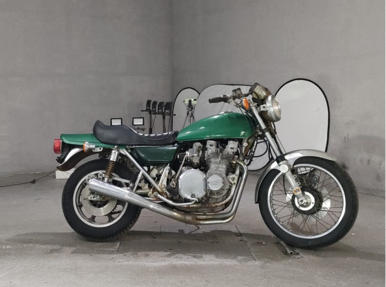 Мотоцикл Kawasaki Z900 с пробегом 13816 m