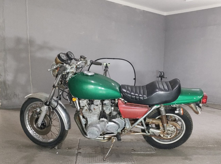 Мотоцикл Kawasaki Z900 с пробегом 13816 m