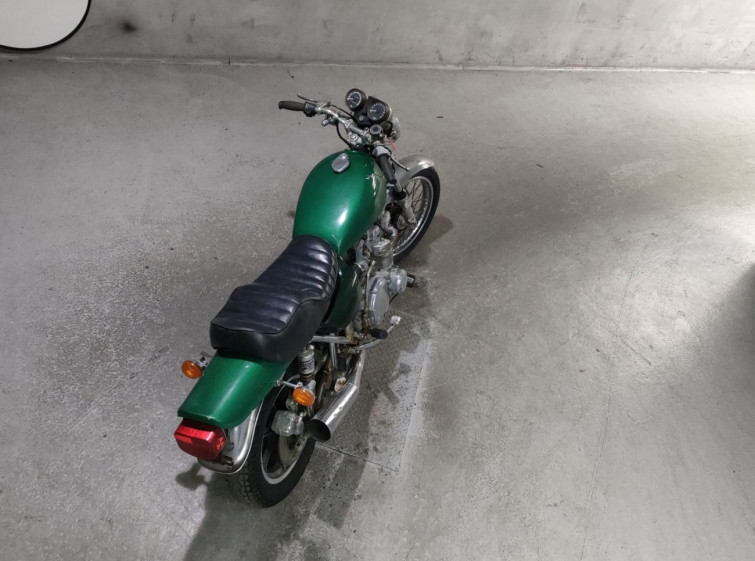 Мотоцикл Kawasaki Z900 с пробегом 13816 m