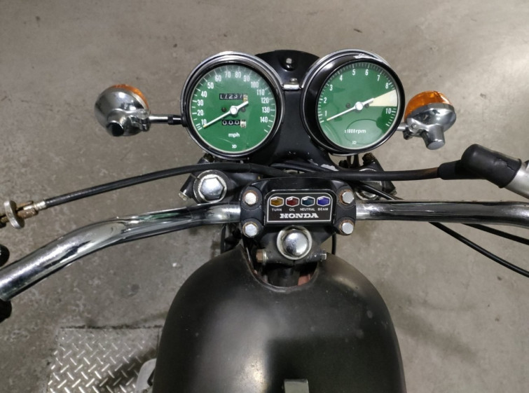 Мотоцикл Honda CB750FOUR с пробегом 17237 m