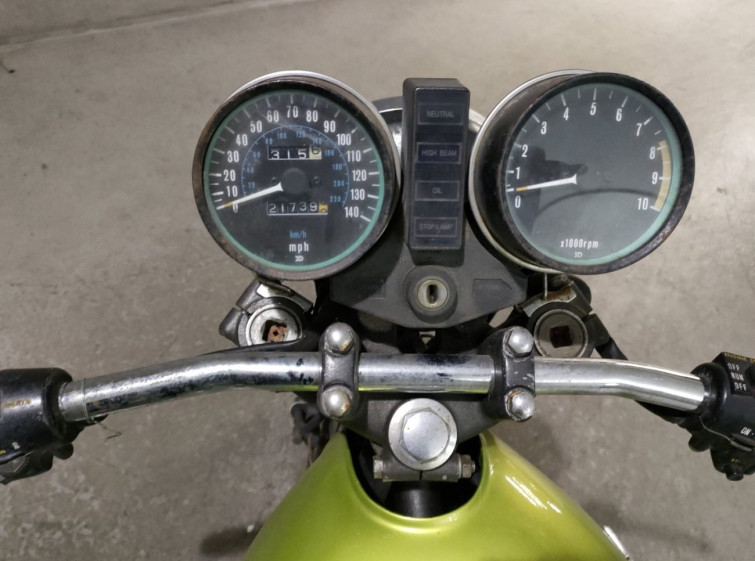 Мотоцикл Kawasaki Z900 с пробегом 21739 km