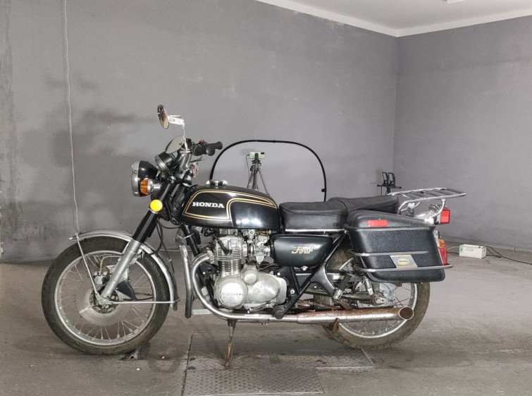 Мотоцикл Honda CB350FOUR з пробігом 5951 m