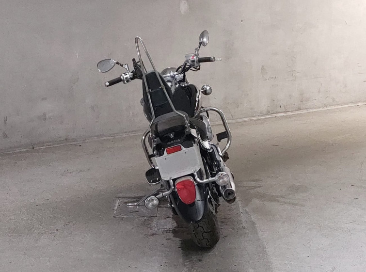 Мотоцикл Yamaha DRAGSTAR XVS400 CLASSIC з пробігом 12511 km