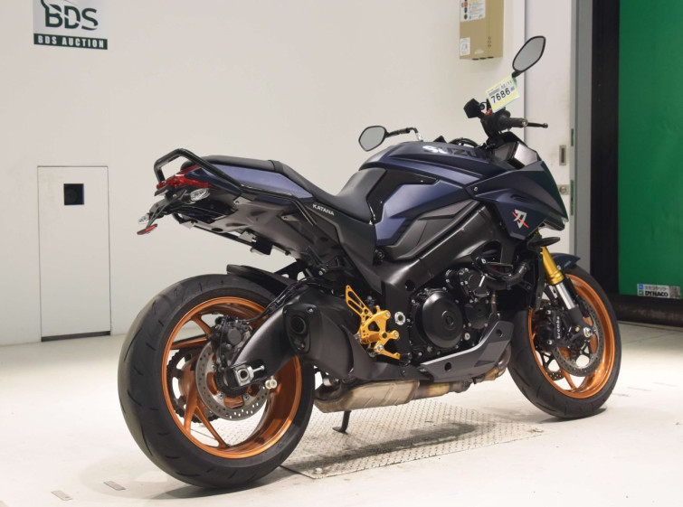 Мотоцикл Suzuki GSX-S1000S KATANA с пробегом 6475 km