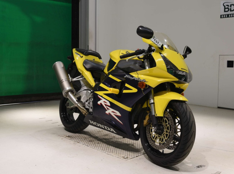 Мотоцикл Honda CBR954RR з пробігом 23413 km