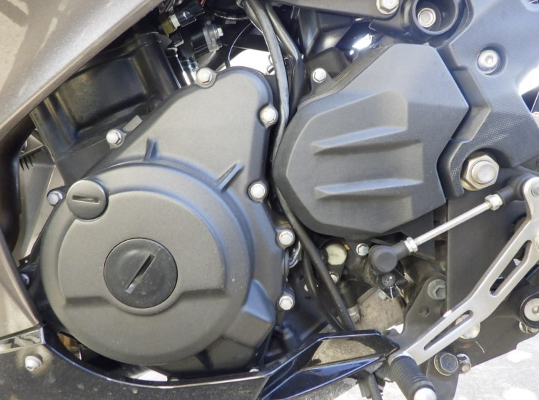 Мотоцикл Kawasaki NINJA400 з пробігом 8470 km