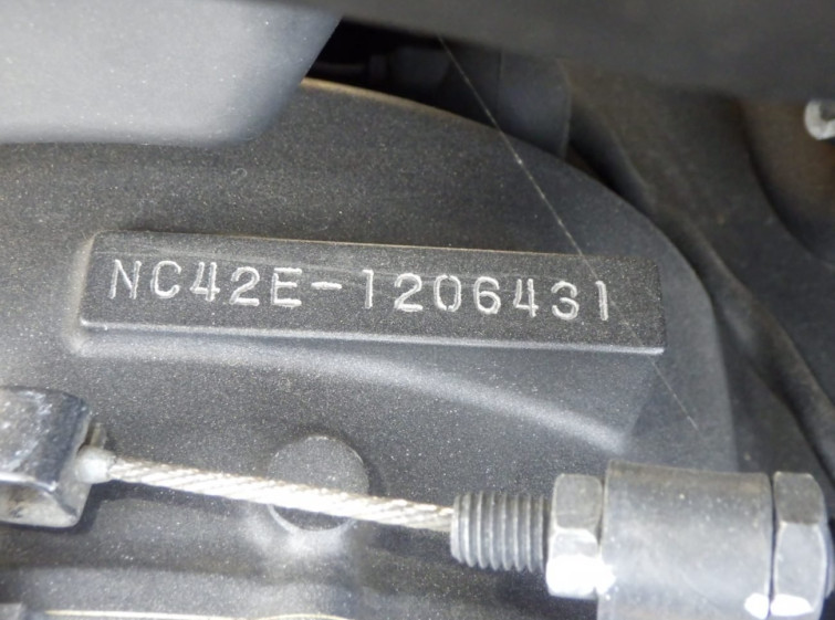 Мотоцикл Honda CB400SFV BOLDOR с пробегом 27039 km