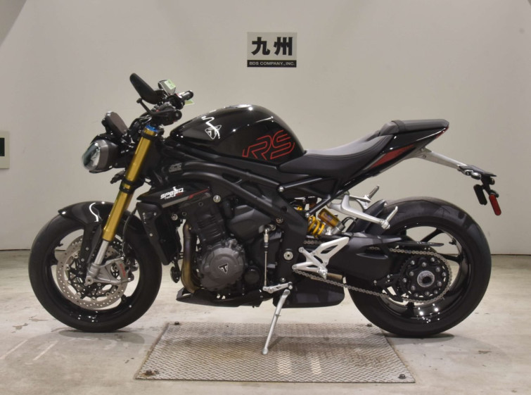Мотоцикл Triumph SPEED TRIPLE RS с пробегом 198 km
