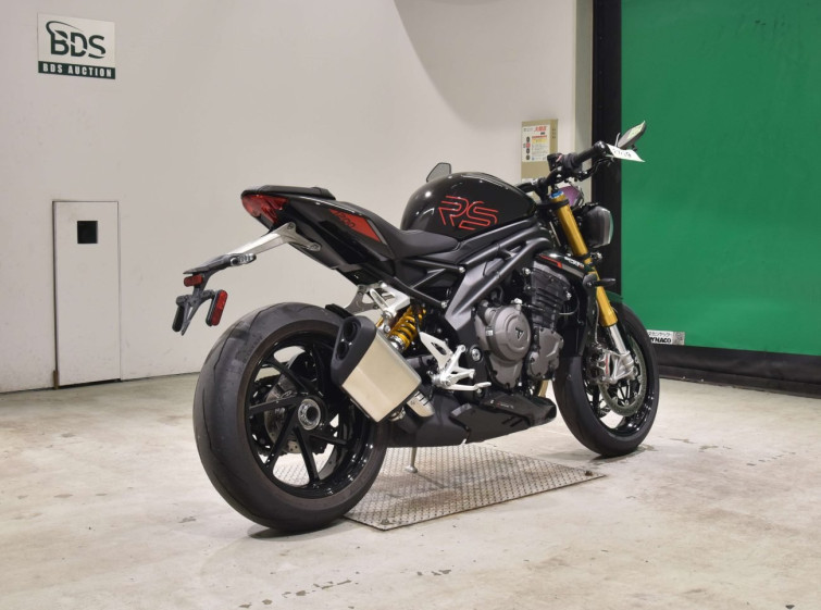 Мотоцикл Triumph SPEED TRIPLE RS с пробегом 198 km