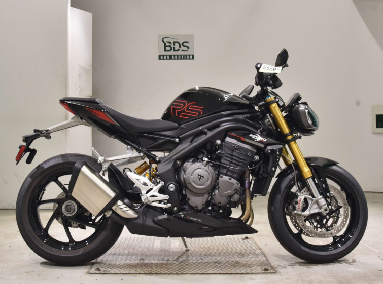 Мотоцикл Triumph SPEED TRIPLE RS с пробегом 198 km