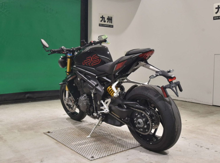 Мотоцикл Triumph SPEED TRIPLE RS с пробегом 198 km