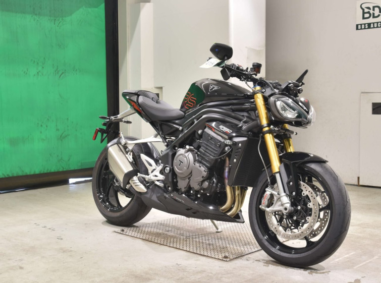 Мотоцикл Triumph SPEED TRIPLE RS с пробегом 198 km