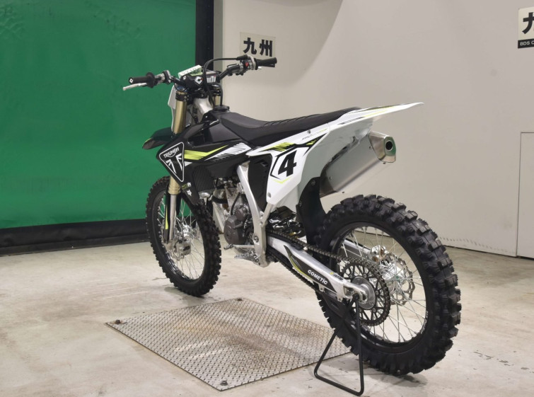 Мотоцикл Triumph TF450-X RC